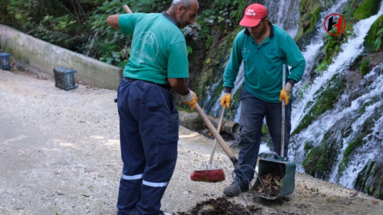 Defne Belediyesi'nden Temizlik Seferberliği