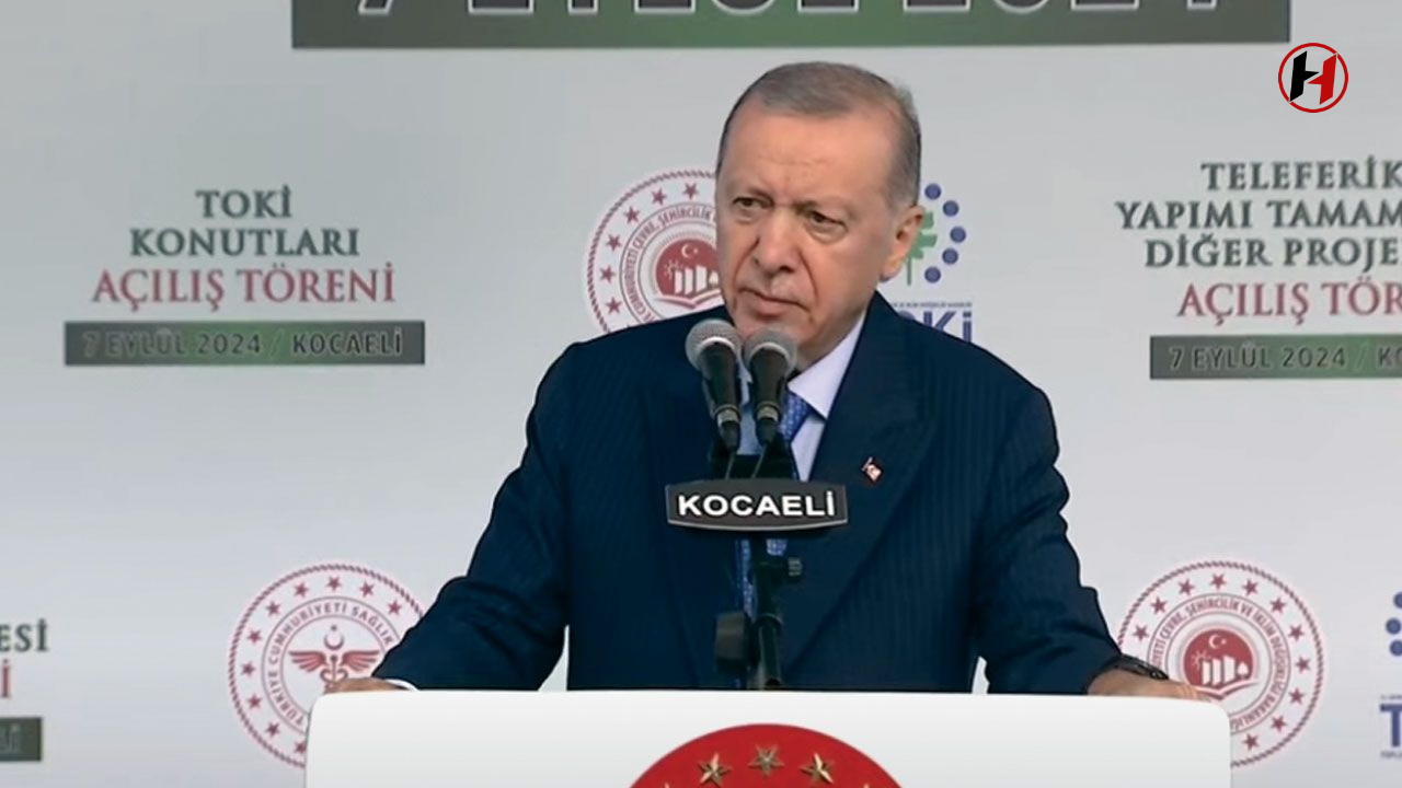 Erdoğan’dan Kocaeli’de Sert Çıkış: "Çevre Talanına Ses Çıkarmayanlar, 5 Ağaç İçin Sokakları Yaktılar"