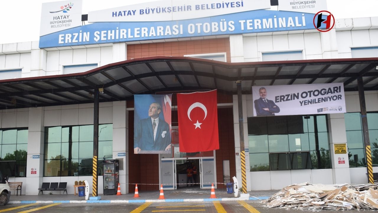 Hatay Büyükşehir Belediyesi, Otogarları Modern Hale Getiriyor