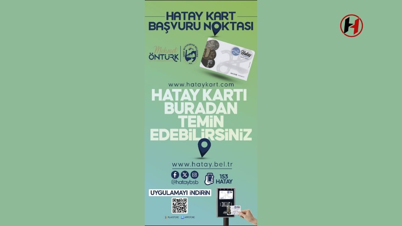 Hatay Büyükşehir Belediyesi, Üniversite Öğrencileri İçin Hataykart Standı Kurdu