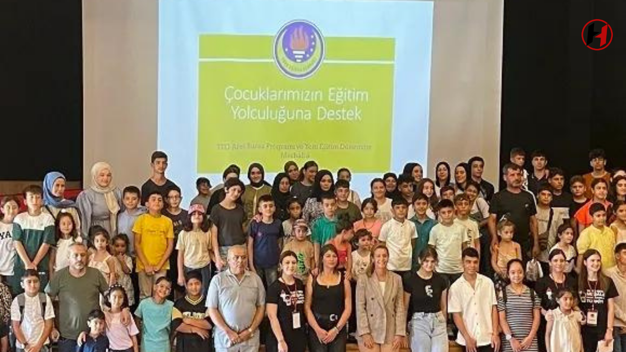 Hatay'da Depremzede Çocuklara Eğitim Sevinci: TED'den Anlamlı Etkinlik