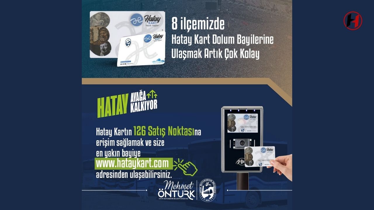 Hatay'da Toplu Taşımada Nakit Ödeme Dönemi Sona Eriyor!