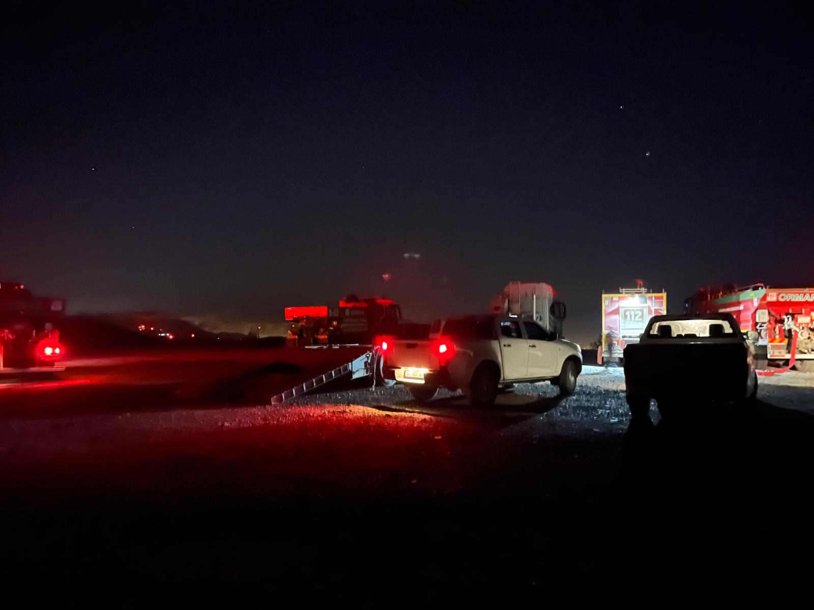 Hatay'ın Belen ilçesi Kömürçukuru Mahallesi'nde çıkan orman yangını, itfaiye, AFAD ve orman ekiplerinin ortak çalışmasıyla kontrol altına alındı.