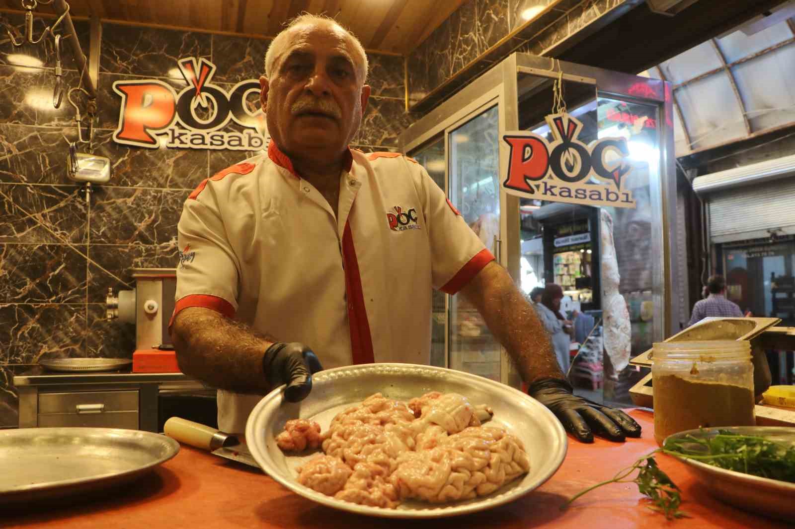 Hatay’ın lezzetlerinden olan ‘Beyin tava’