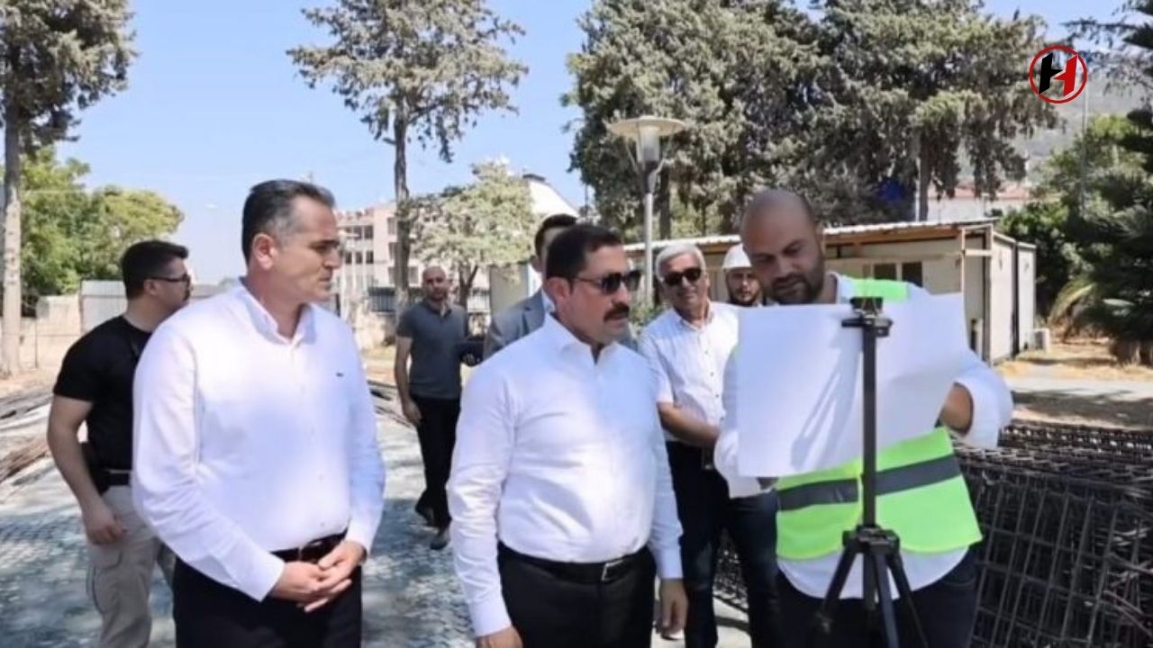 Hatay'ın Simgesi Olan Binalar Yeniden Yapılıyor