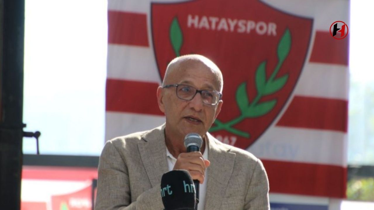 Hatayspor Başkanından Sürpriz Açıklama! "Hakemler Bizi Vurdu, Ama..."