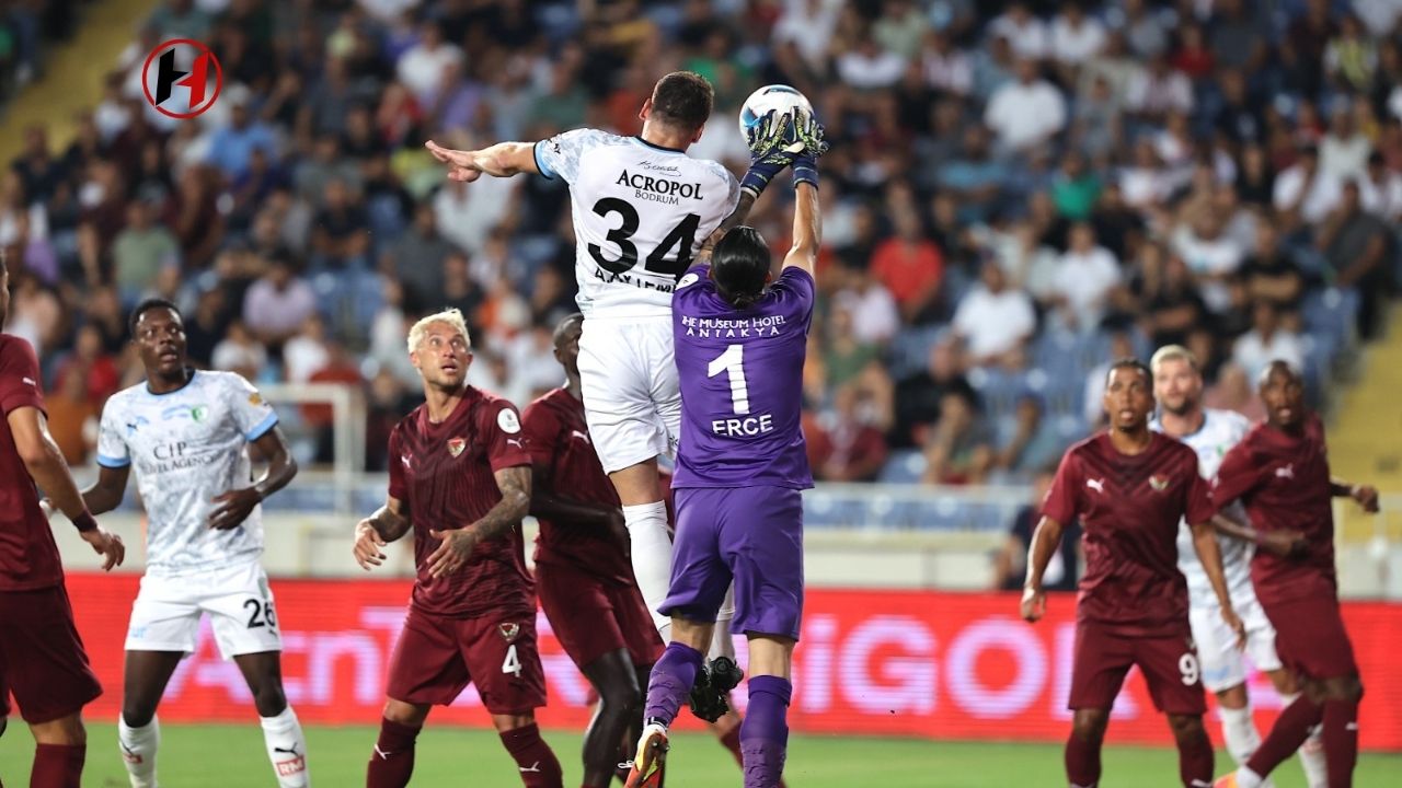 Hatayspor'un Kabusu Devam Ediyor!