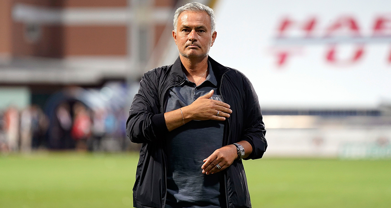 Jose Mourinho'nun ilk derbisi