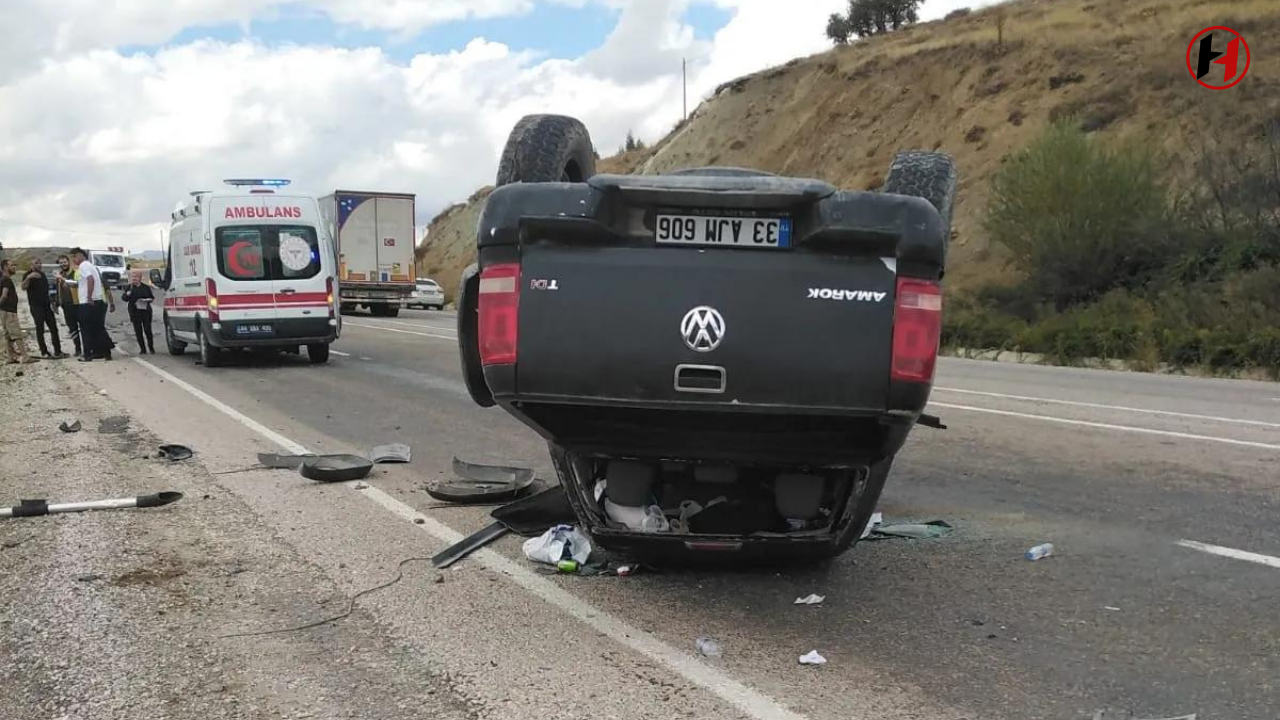 Malatya-Adıyaman Karayolunda Çarpışma: 3 Yaralı