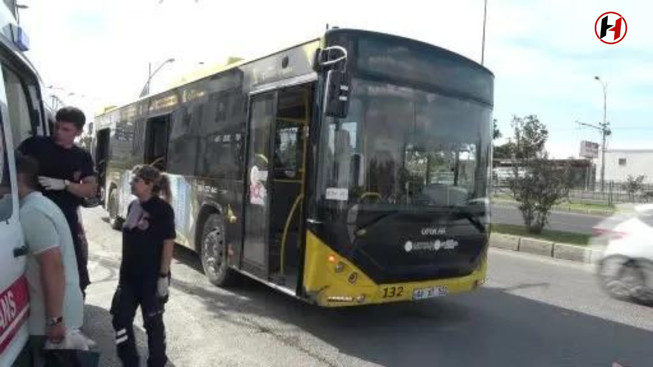 Malatya'da Otobüs Kazası: 2 Yaralı