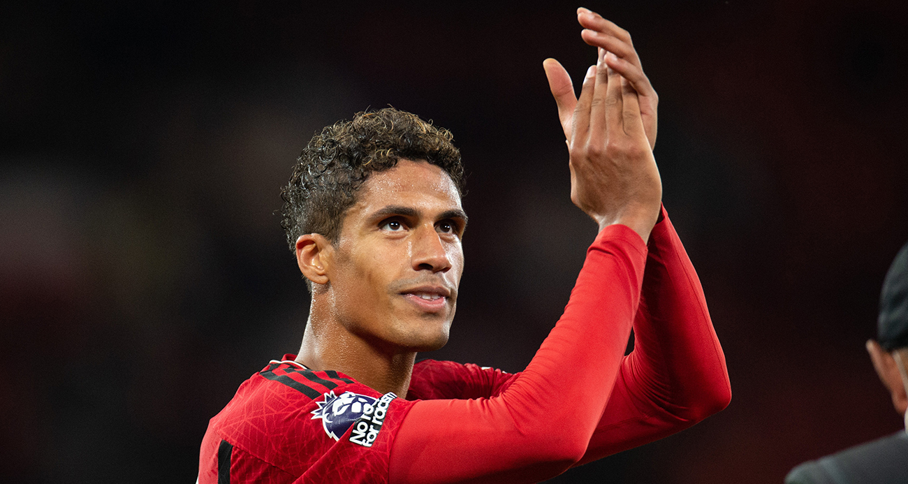 Raphael Varane, 31 yaşında futbolu bıraktı