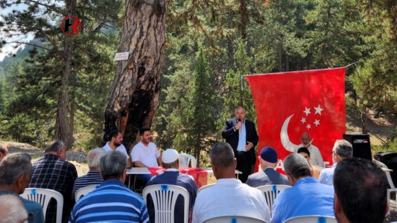 Saadet Partisi Mersin'de Toplantı: İktidara Acil Çözüm Çağrısı