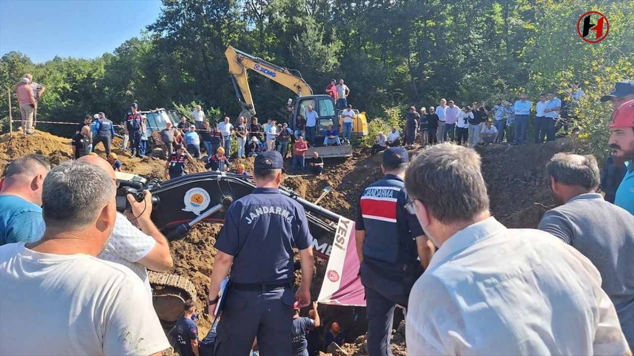 Samsun'da Fındık Tarlasında Göçük: 2 İşçi Hayatını Kaybetti