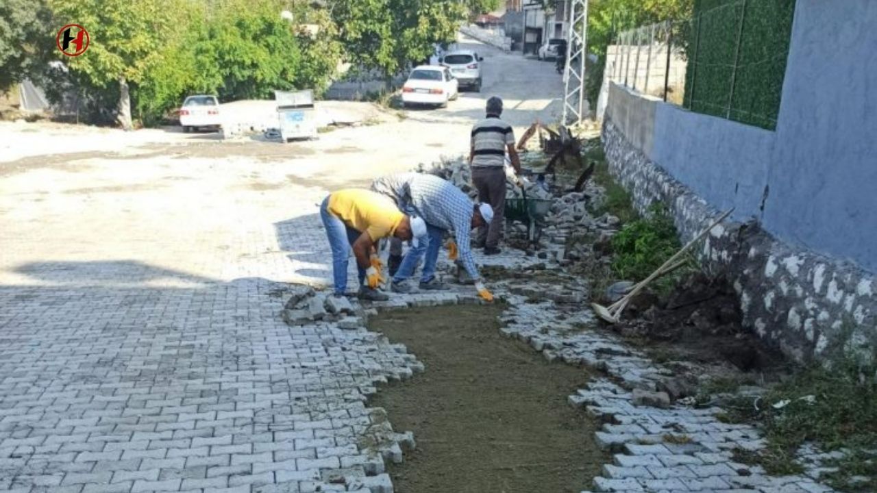 Yayladağı'nda Kalkınma Çalışmaları Aralıksız Sürüyor