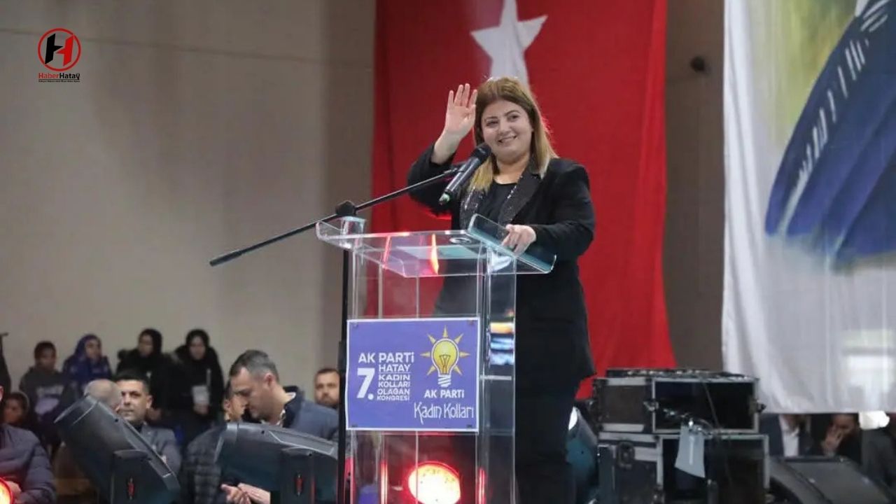 AK Parti Hatay'da Kadın Kolları'nda Yeni Dönem