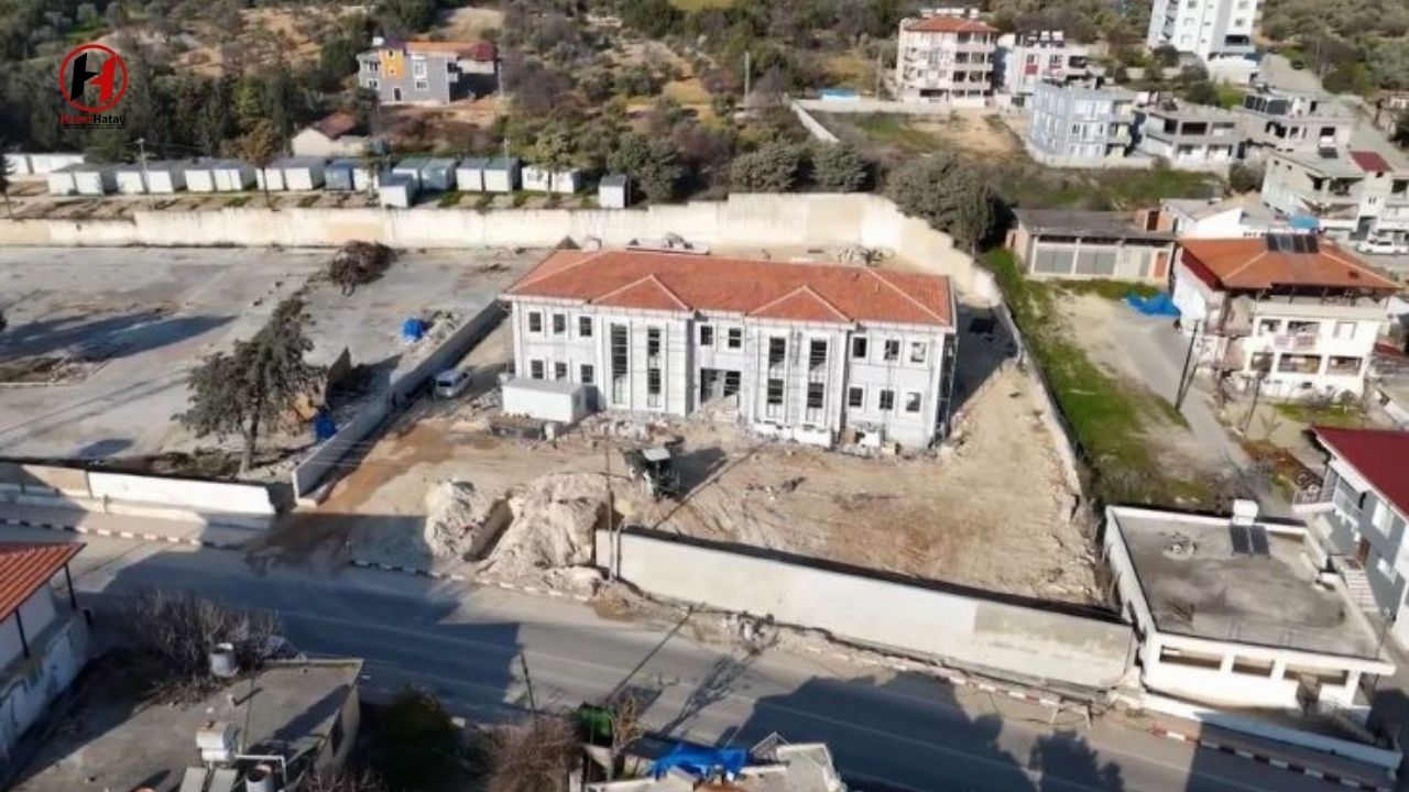 Altınözü'nde Yeni Emniyet Binası ile Güvenlik Daha da Güçleniyor