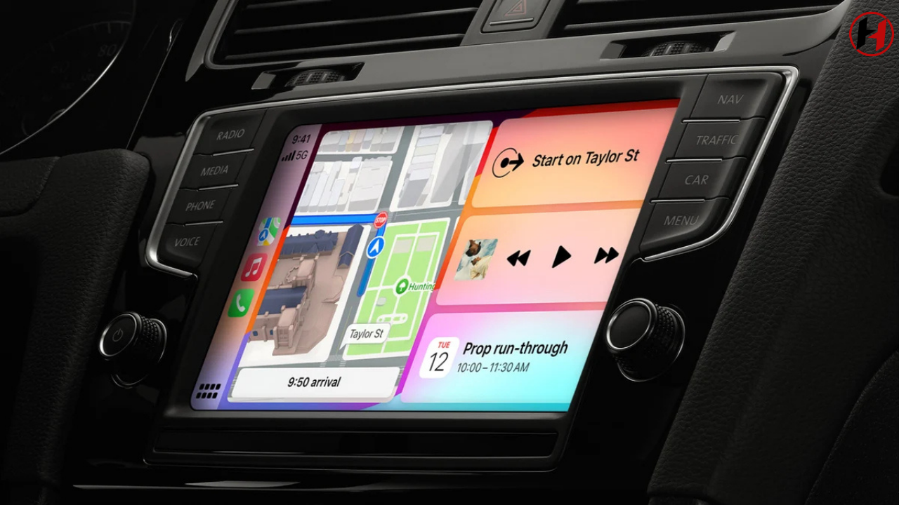 Apple CarPlay'e Özelleştirilebilir Widget'lar Geliyor! iOS'a Benzeyen Yeni Arayüz