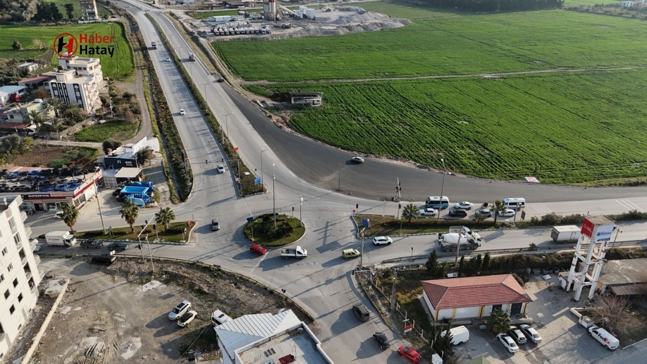 Arsuz-İskenderun Trafiği Rahatladı! HBB’den Yeni Bağlantı Yolu