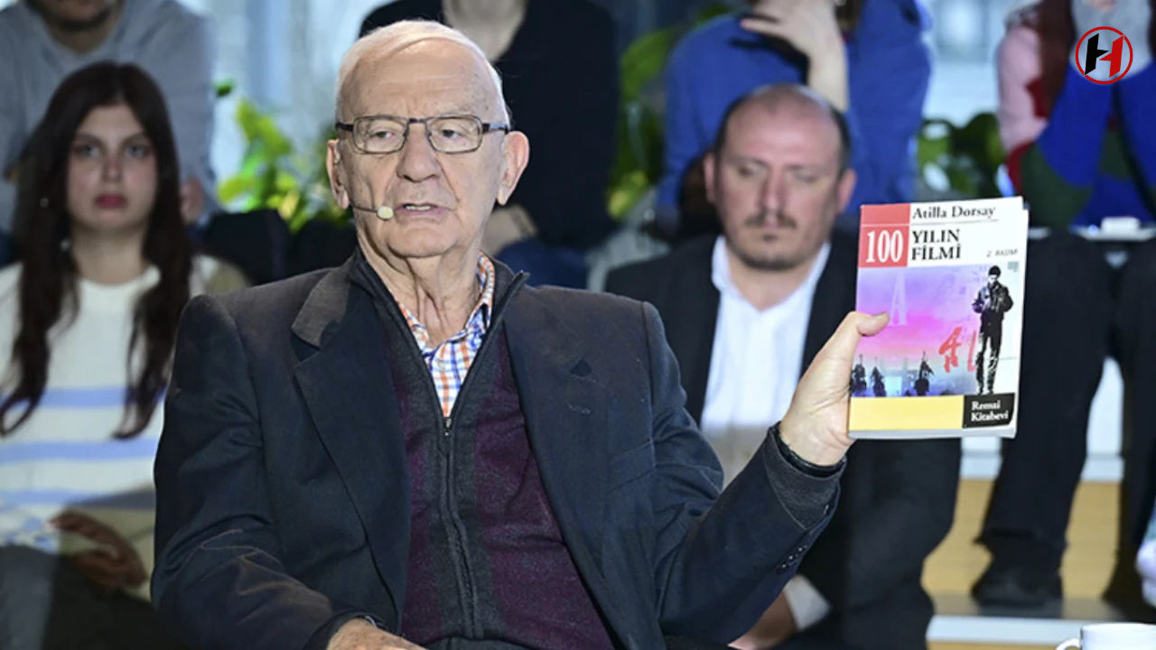 Atilla Dorsay, Sinema Atölyesi'nde Türk Sinemasının Geleceğini Değerlendirdi