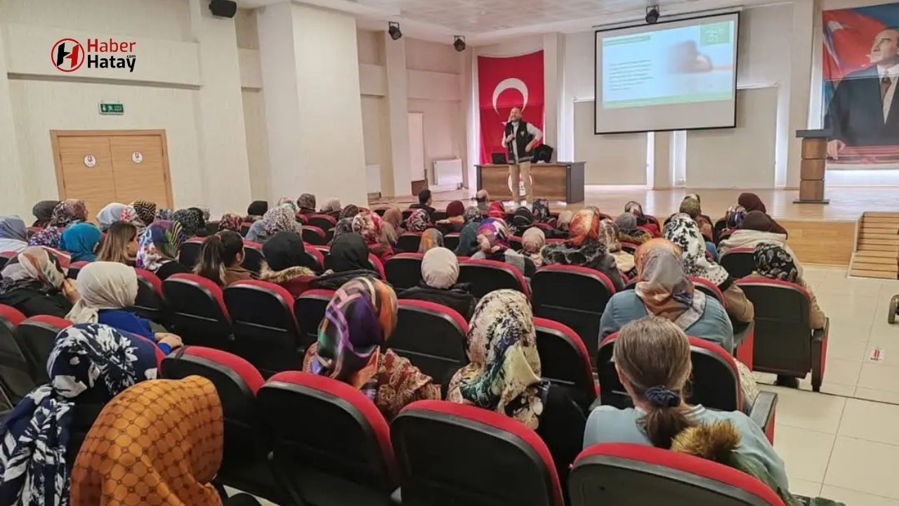 Belen’de Bağımlılıkla Mücadele Semineri: Manevi ve Toplumsal Destek Vurgusu