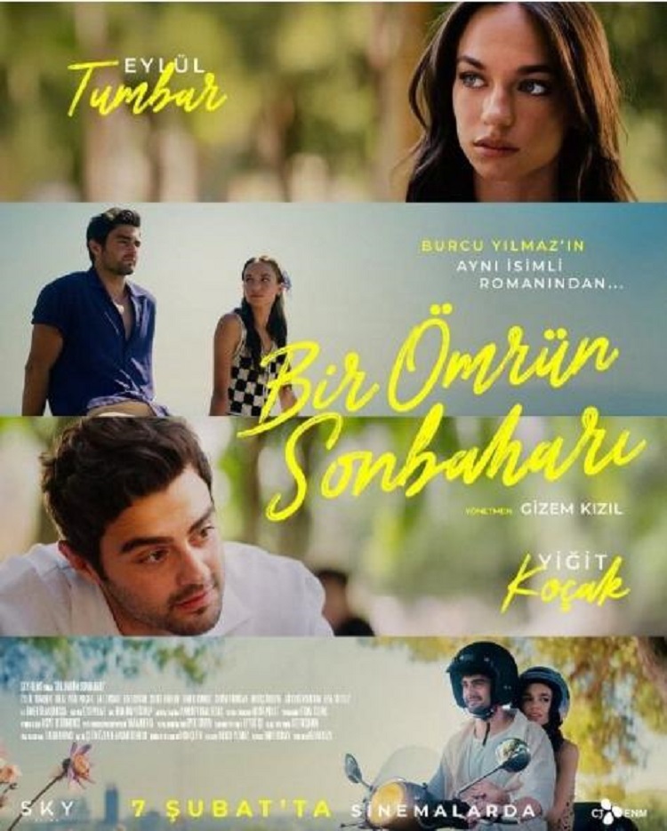 İskenderunlu senarist ve yazar Burcu Yılmaz, "Bir Ömrün Sonbaharı" filmiyle sinemaya adım atıyor. Zeynep ve Can’ın unutulmaz aşkını anlatan film, 7 Şubat’ta sinemaseverlerle buluşacak!