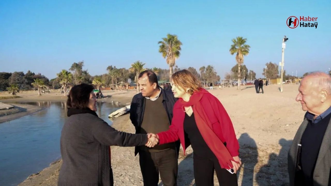 CHP’li Kara’dan Erzin Çıkarması: Hem Sorunları Dinledi Hem Çalışmaları İnceledi