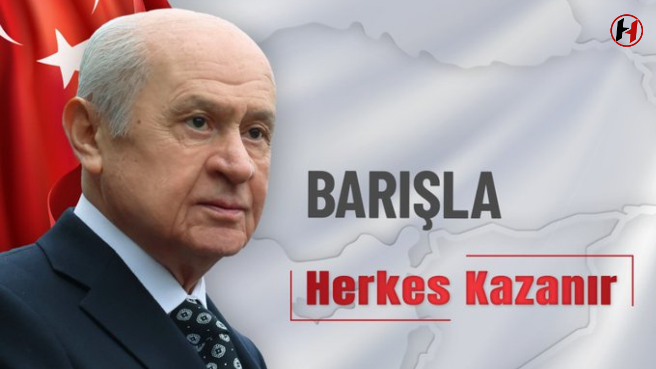 Devlet Bahçeli'nin "Barışla Herkes Kazanır" Mesajı Gündemde: İmralı Sürecinde Kritik Adımlar