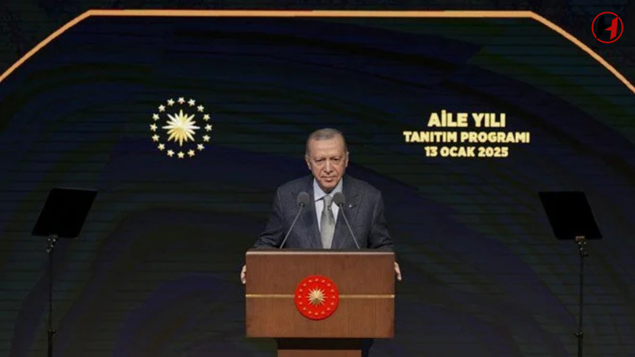 Erdoğan: Türkiye Aile Yapısını Korumak Zorunda, Üç Çocuk Çağrısı Yenilendi