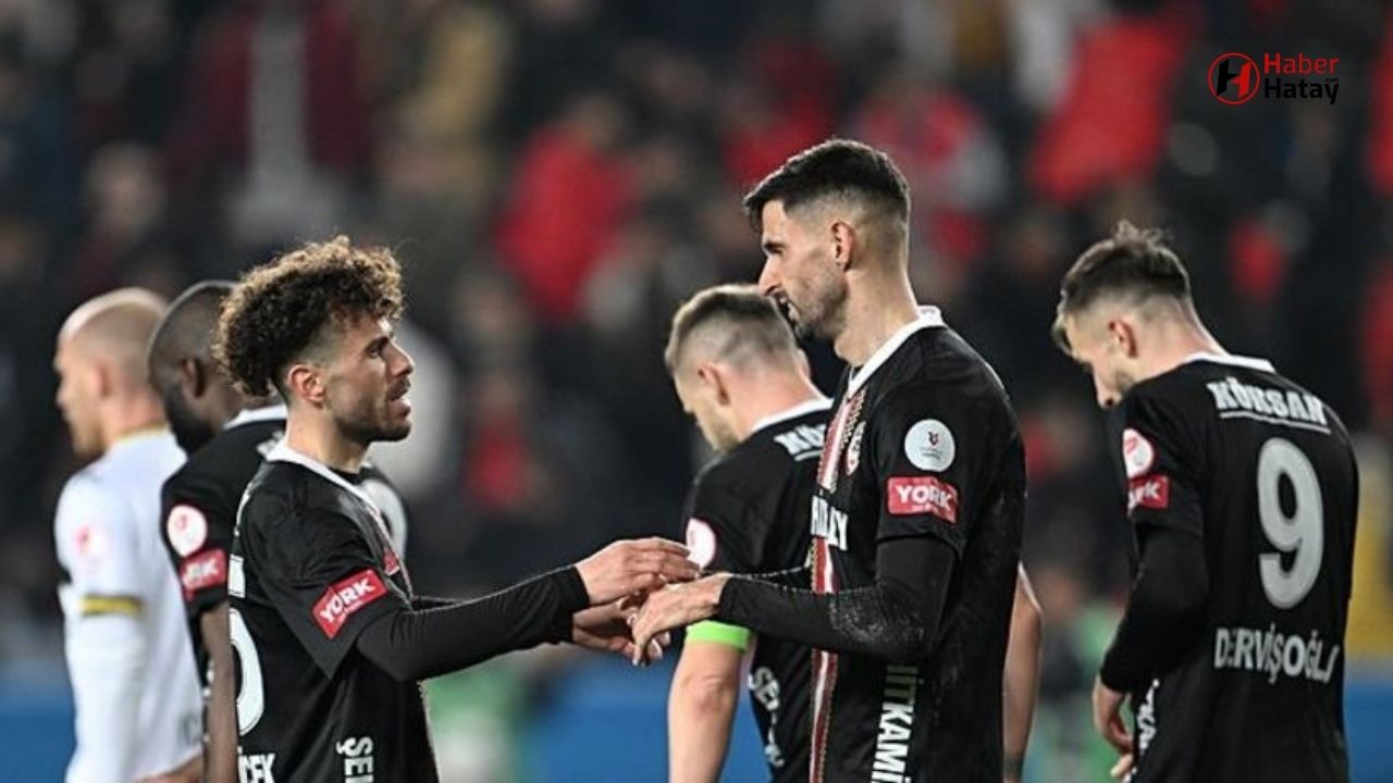 Gaziantep FK, İstanbulspor'u 4-0 ile Geçti! Kenan Kodro Farkı Yarattı!