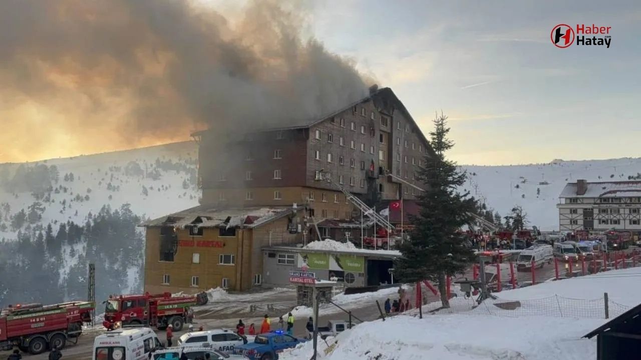 Grand Kartal Otel’den Yangın Açıklaması: “Acımız Tarif Edilemez”