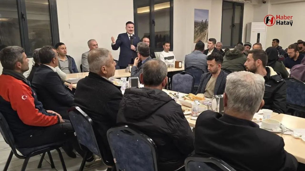 Hassa Kaymakamlığı’ndan Şehit Ailelerine Duygusal Yemek Programı