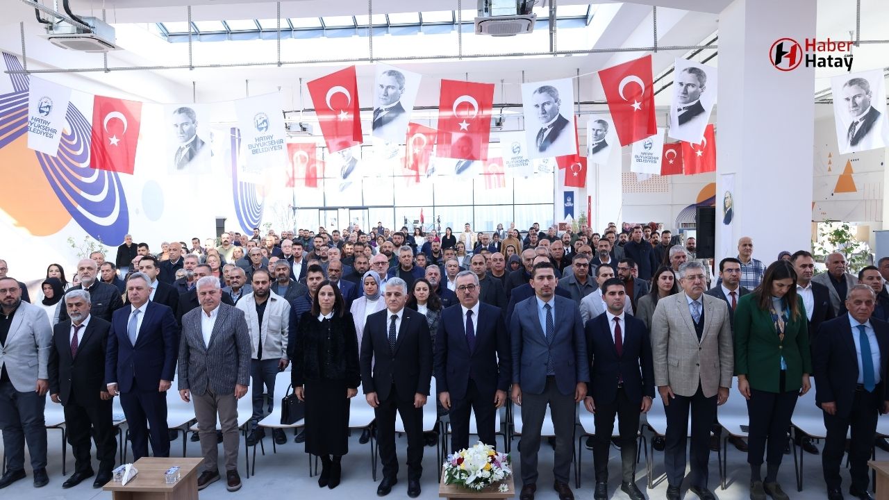 Hatay Büyükşehir Belediyesi’nden Emekli Personellere Vefa Töreni