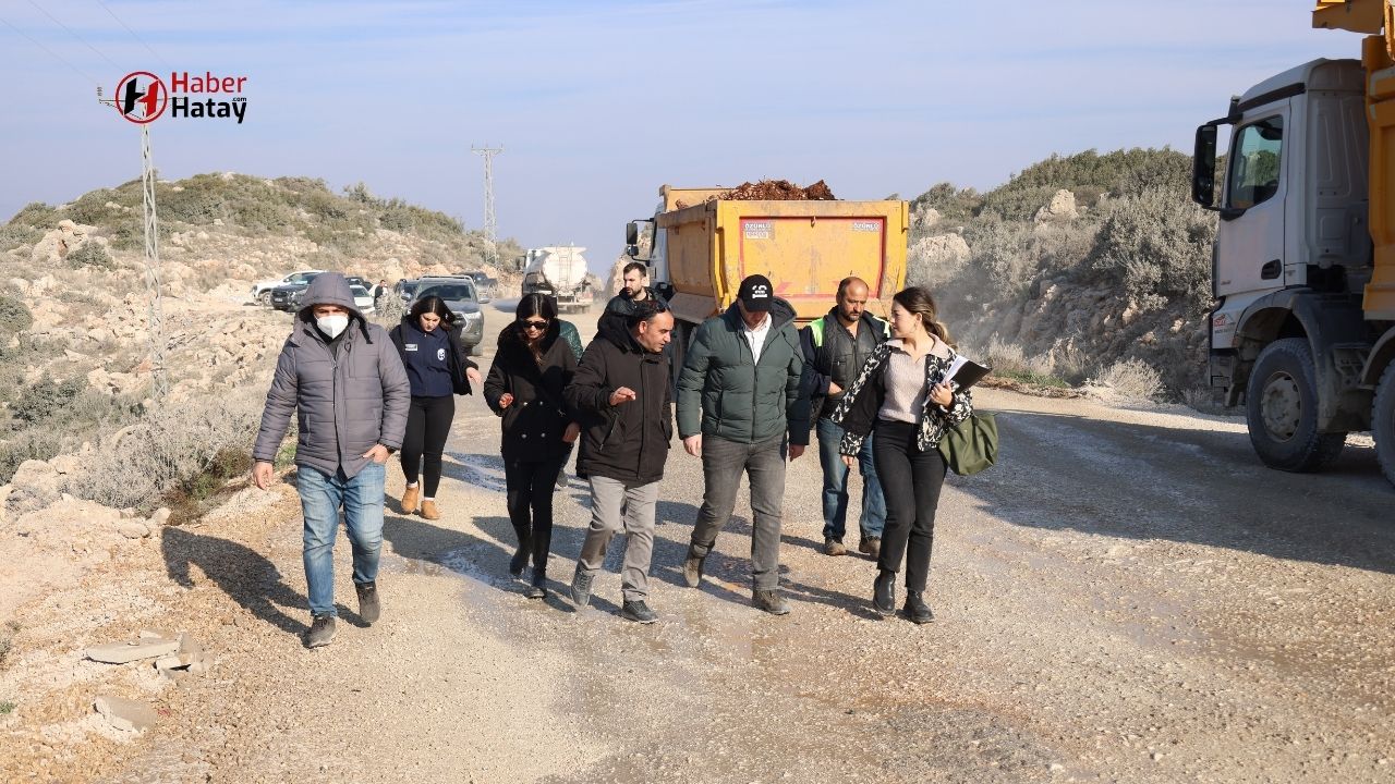 Hatay'da Çevre İçin Büyük Adım: Gökçegöz Bertaraf Tesisi Büyüyor