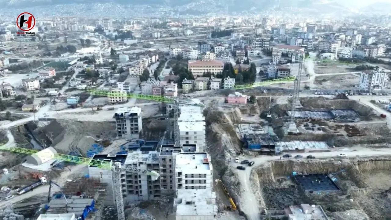 Hatay'da Değişim Rüzgarları: Defne'de Modern Yaşam Alanları Oluşuyor