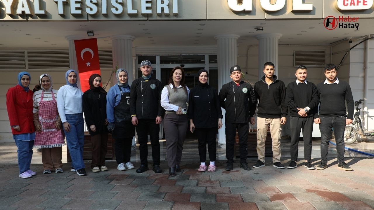 Hatay’da HAKİM Projesiyle İstihdama Destek: Reyhanlı’da Aşçı Yardımcılığı Kursu Başladı