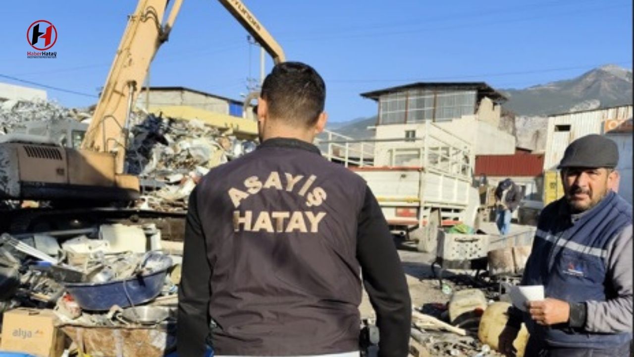 Hatay'da Hurdacı Baskını: 10 İşyeri Kapandı