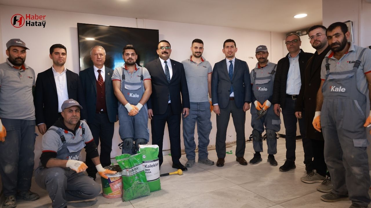 Hatay'da İş Fırsatı! HAKİM Projesi ile Ücretsiz Eğitim ve İstihdam
