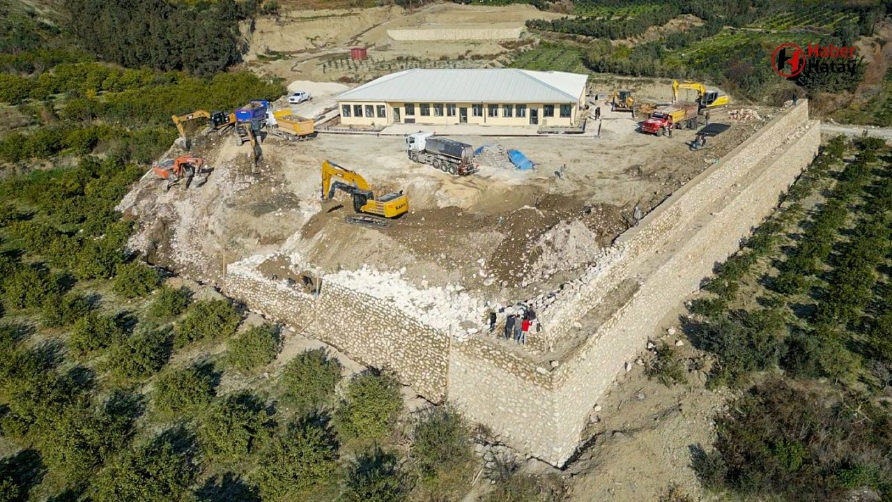 Hatay'da Kreş İçin Büyük Dönüşüm: Güvenlik ve Estetik Bir Arada