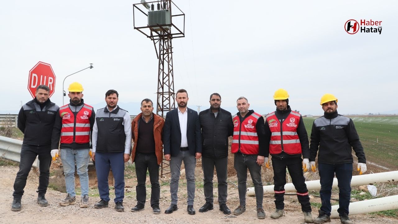 Hatay'da Su Sorununa Çözüm! Yeni Kuyularla 11 Mahalleye Sağlıklı Su İletimi Başlıyor