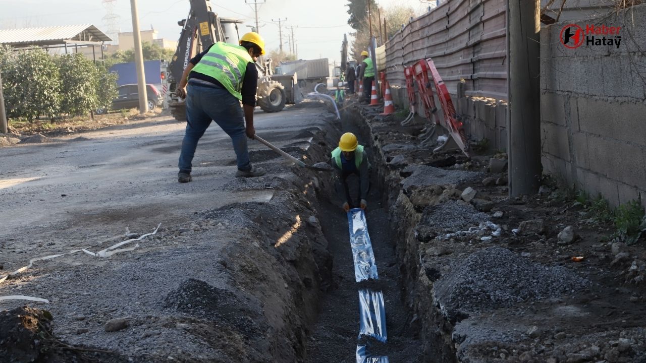 Hatay’da Su Sorununa Neşter! Dörtyol’a 76 Kilometrelik Yeni İçmesuyu Şebekesi