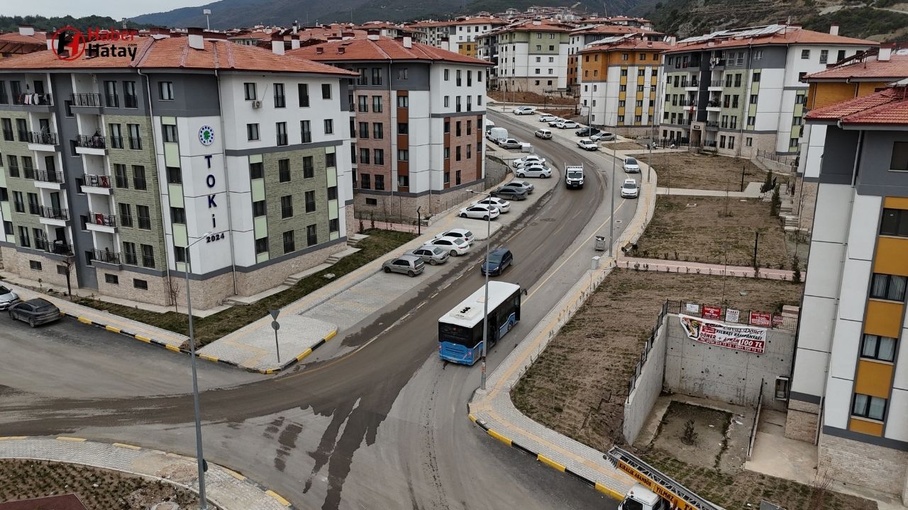 Hatay’da TOKİ Konutlarına Yeni Ulaşım Hatları: Her 15 Dakikada Bir Sefer Başlıyor!