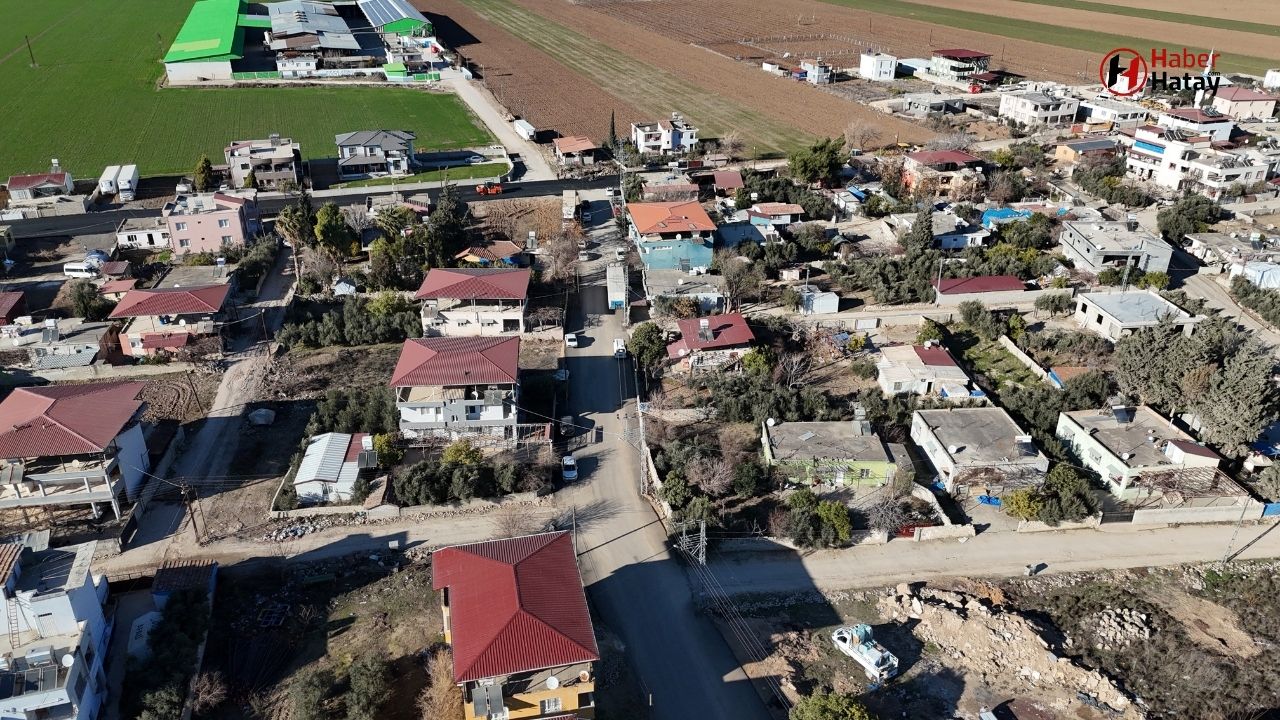 Hatay'da Trafik Sorununa Çözüm! HBB'den Kumlu'da Yeni Yol Projesi