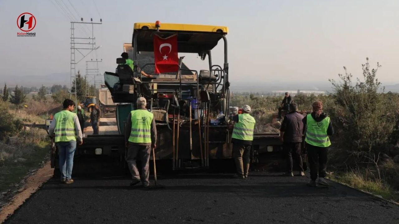 Hatay'da Ulaşım Daha Konforlu Hale Geliyor: Kırıkhan'a Yeni Yol