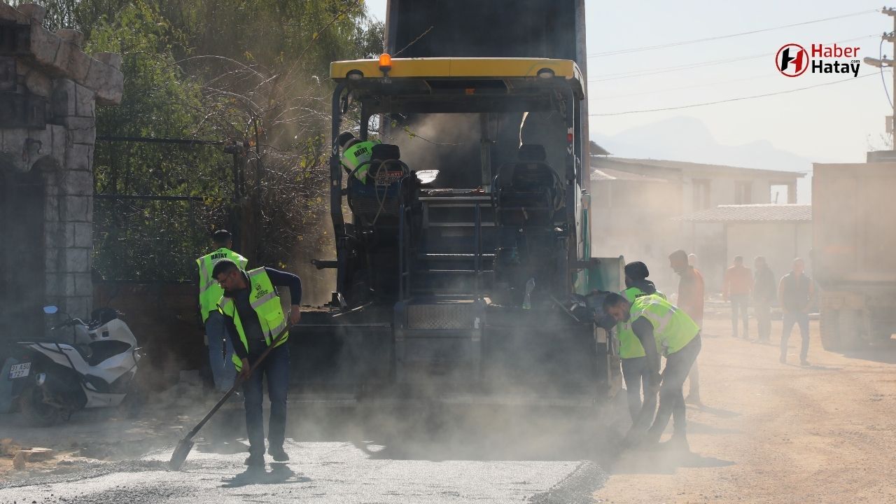 Hatay'da Yollara Estetik Dokunuş: Çevre Düzenlemesiyle Şehir Değişiyor