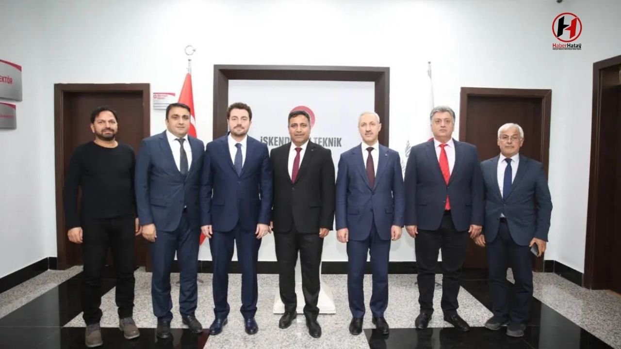 Hatay’daki İki Üniversiteden Ortaklık Mesajı