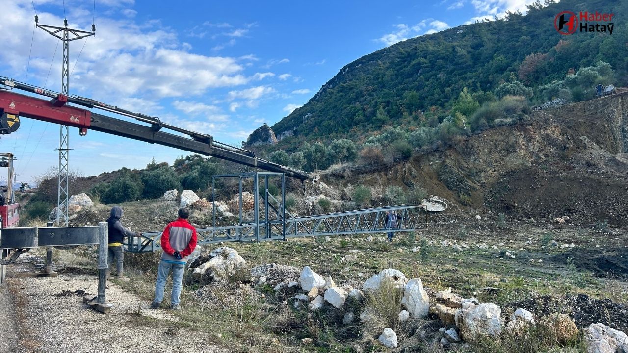 Hatay HBB’den Yayladağı'na Yeni Su Kaynağı: Sondaj Çalışmaları Tamamlandı