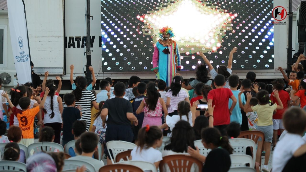 HBB Mahalle Şenlikleri ve Sinema Gösterimleriyle 10 Bin Çocuğa Ulaştı