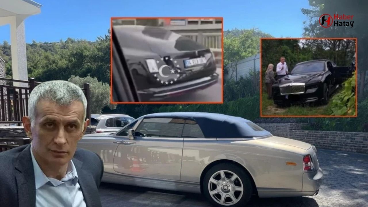 İbrahim Hacıosmanoğlu'nun Rolls Royce Tutkusu: 25 Milyon TL'lik Phantom ve Spectre-Coupe!