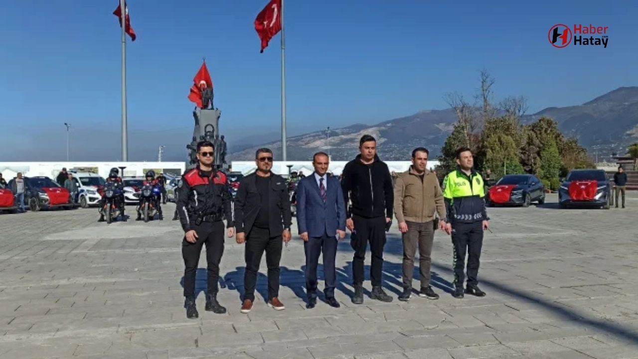 İskenderun'a Güvenlik Güç Katacak: 23 Yeni Araç Törenle Teslim Edildi