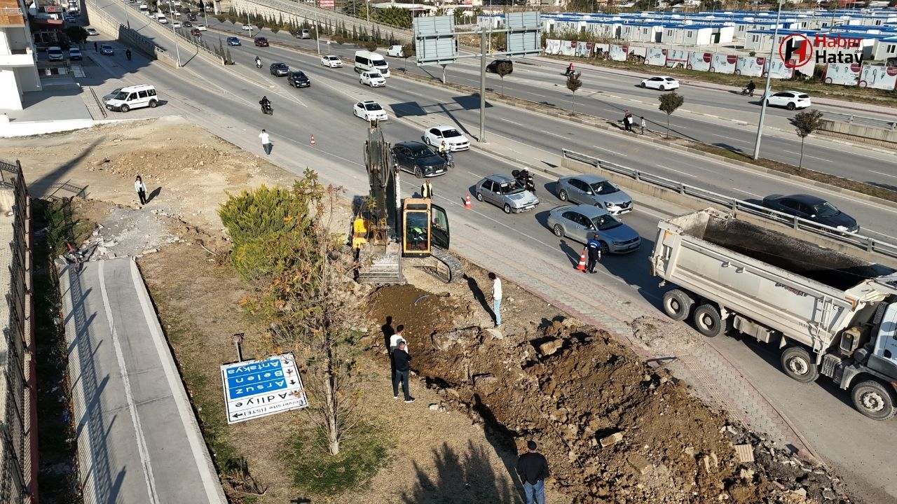 İskenderun’da Trafik Rahatlayacak: Yeni Bağlantı Yolu ve Kavşak Düzenlemesi Başladı!